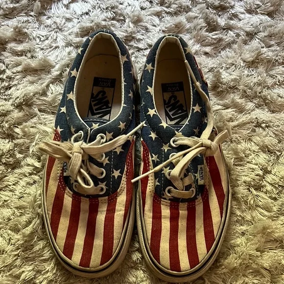 Vans Shoes Vans Stars And Stripes Sneakers Poshmark